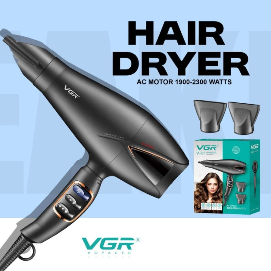 V467 Professional Hair Dryer
