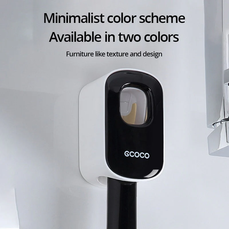 Automatic Toothpaste Dispenser Squeezer
