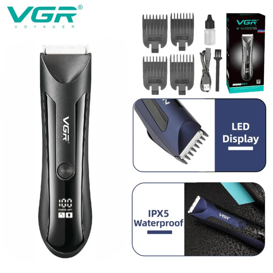 Rechargeable Portable Head & Body Shaver
