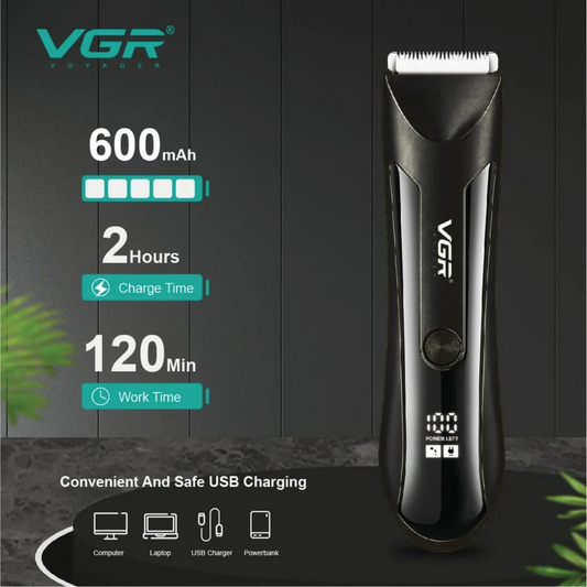 Rechargeable Portable Head & Body Shaver