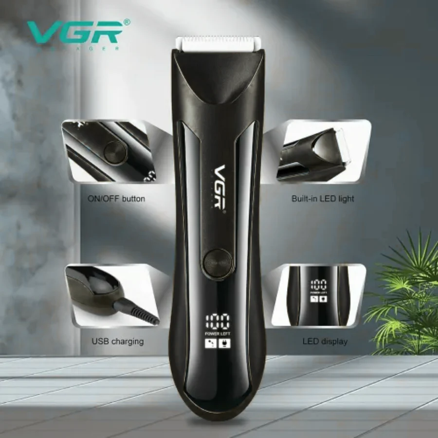 Rechargeable Portable Head & Body Shaver