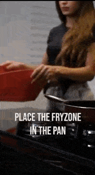 Oil Splatter Guard - FryZone