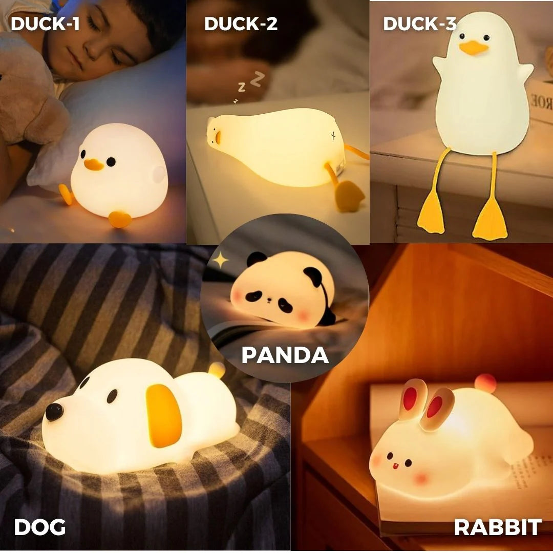 Night Lamp Characters - Shu3ndk.com