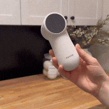 Fabric Shaver, Lint Remover with LED Digital Display