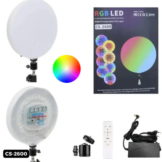 Light for Photography, Home & Office Lighting with Remote Control