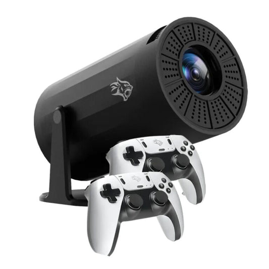 Premium Gaming Projector with Controllers