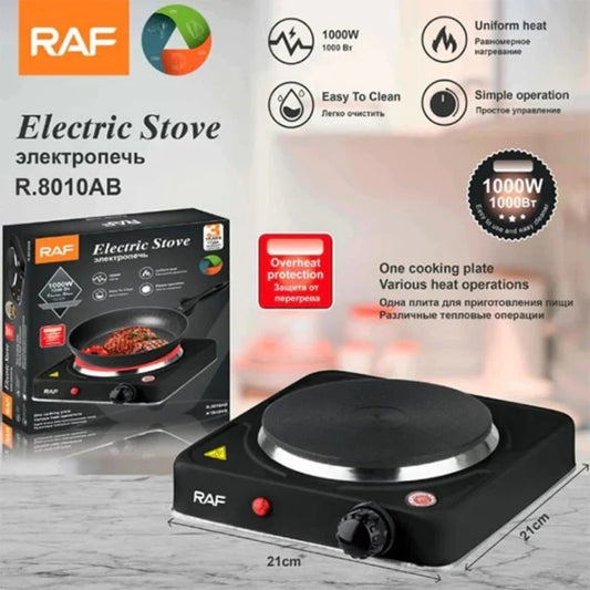 Electric Stove non-stick coating hot plate 1000W R8010AB