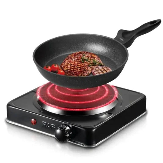 Electric Stove non-stick coating hot plate 1000W R8010AB