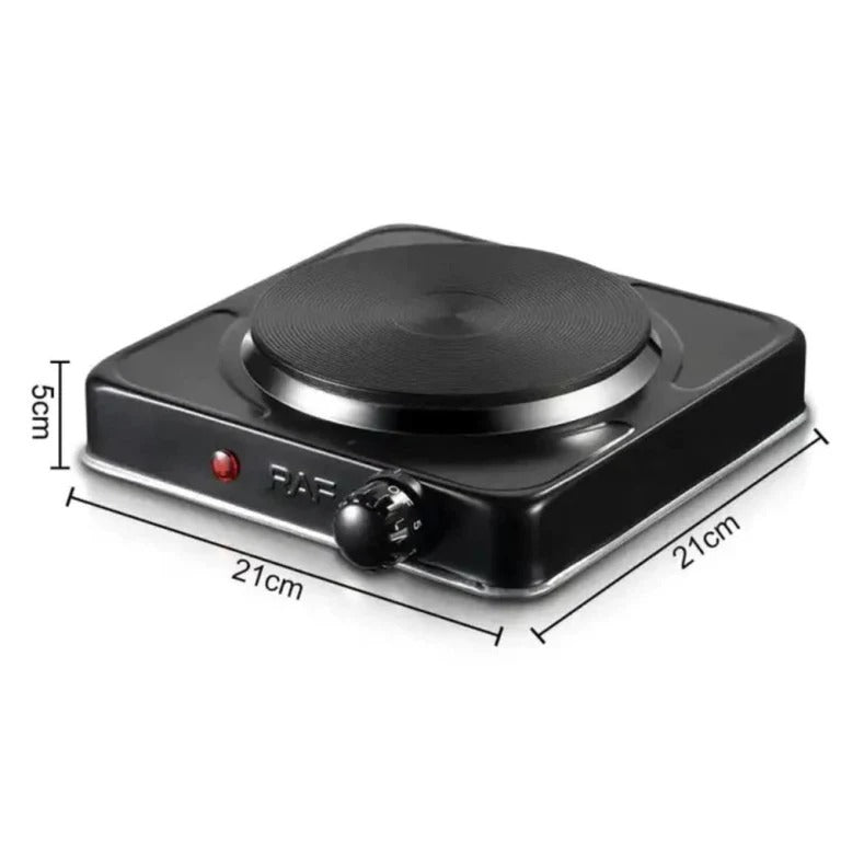 Electric Stove non-stick coating hot plate 1000W R8010AB