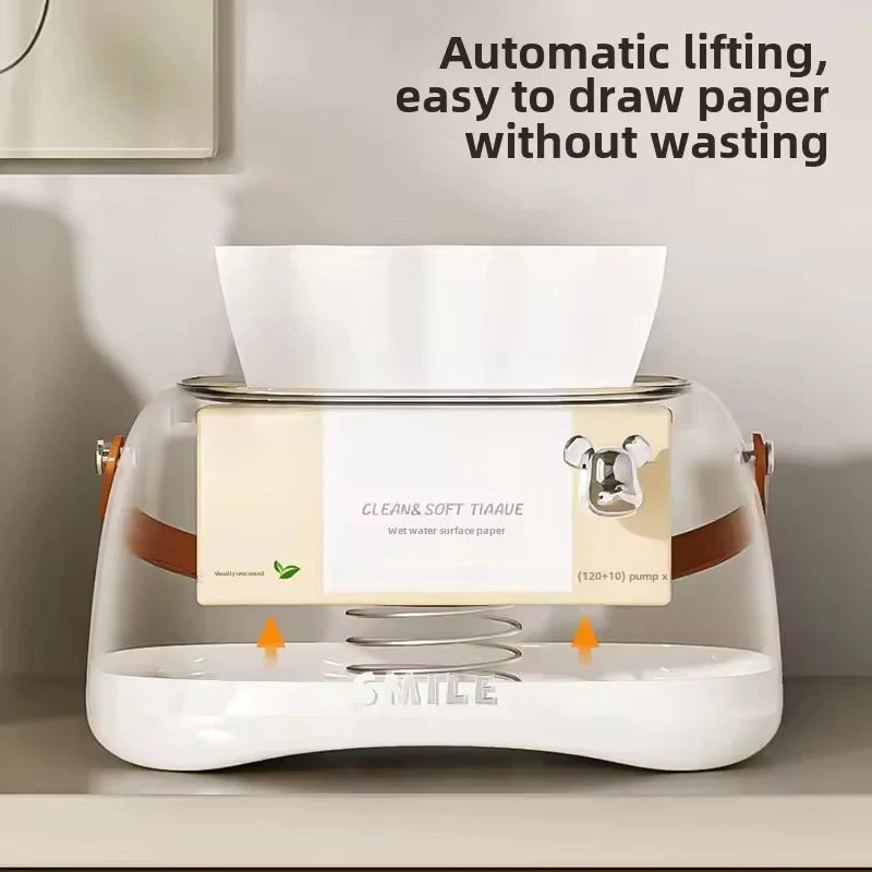 Multi-Purpose Tissue Dispenser box, table tissue holder