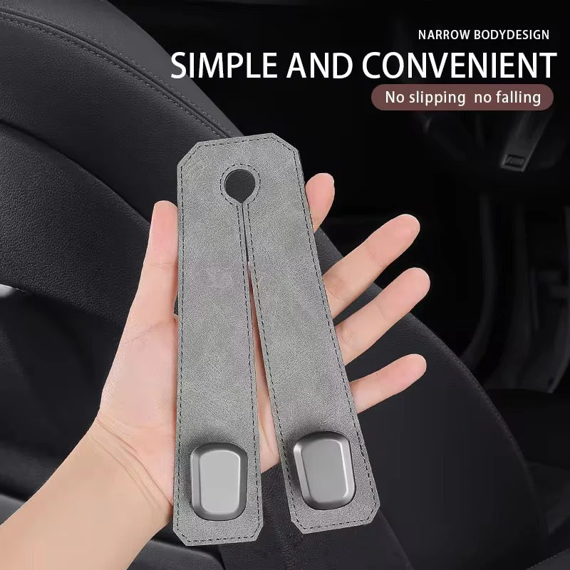 Leather Car Seat Hooks