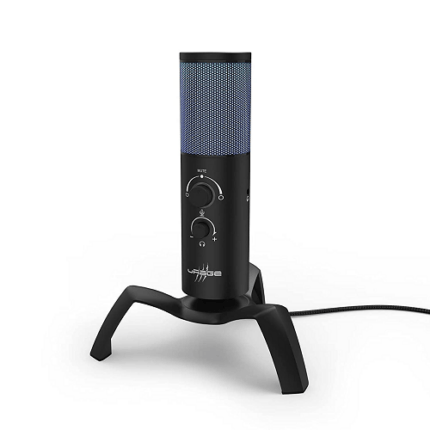 URAGE “Stream 750 HD Illuminated” Streaming Microphone
