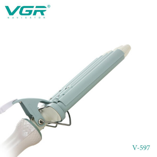 V597 - Professional Wavy Hair 5 Barrels Curling Iron