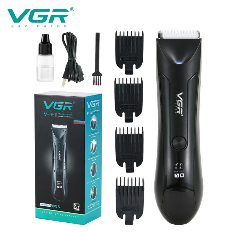 Rechargeable Portable Head & Body Shaver