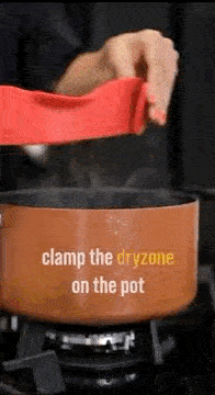 Attachable Food Strainer - DryZone