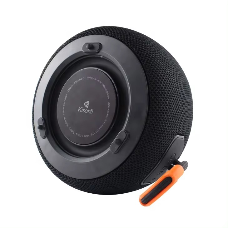 Bluetooth Speaker with Disco Lights
