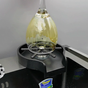 Faucet Glass Washer Cleaner Accessory for Bar Sink