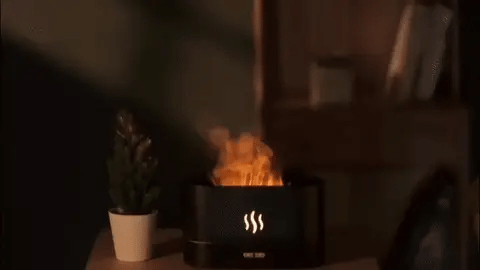 Flame Aroma Diffuser
