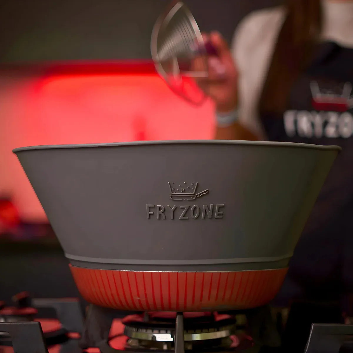 Oil Splatter Guard - FryZone