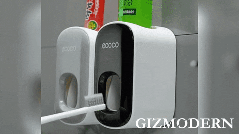 Automatic Toothpaste Dispenser Squeezer