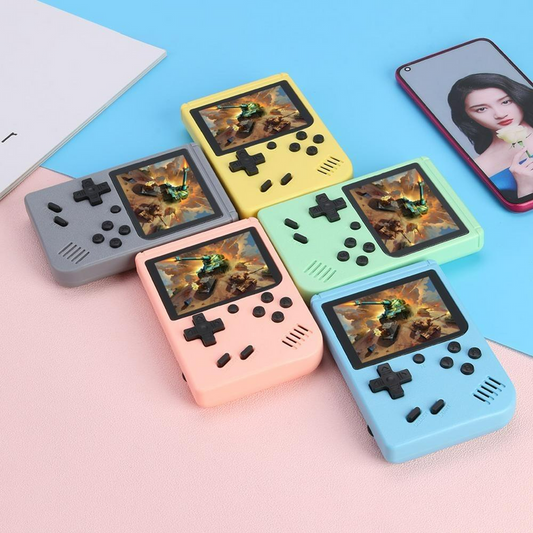 Retro Gaming Console , Handheld Game Console - inBuilt 400 Classic Gam
