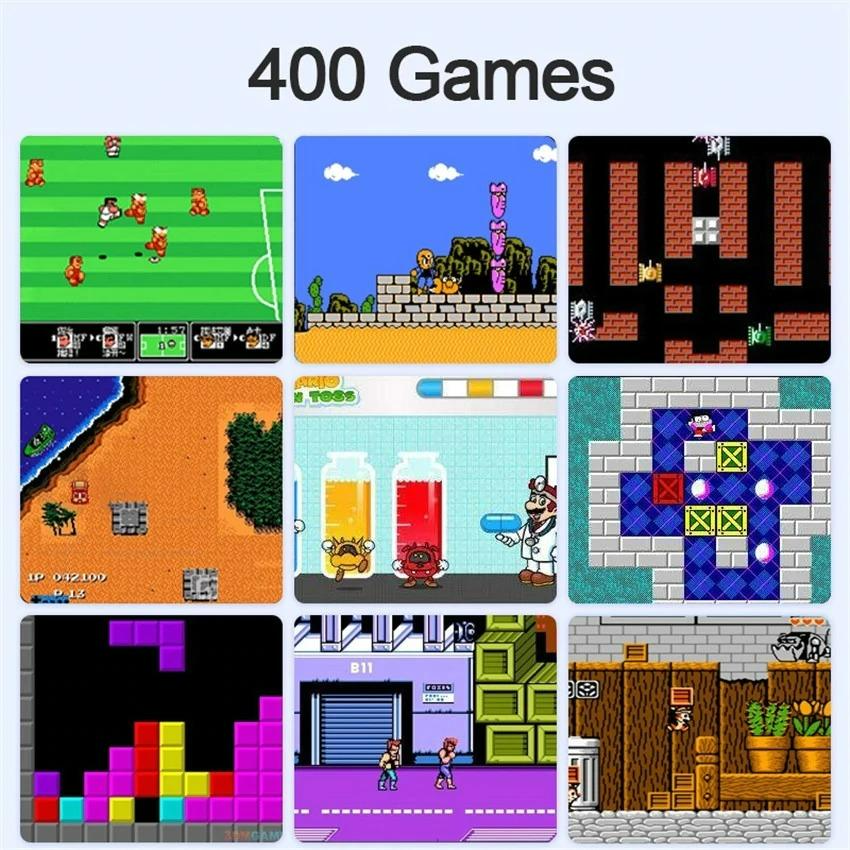 Retro Gaming Console , Handheld Game Console - inBuilt 400 Classic Gam