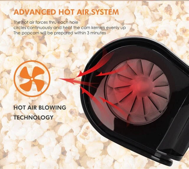 Popcorn Machine Maker R9014
