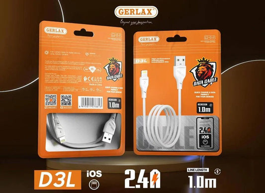 UNIVERSAL Charging CABLE 1M: TYPE-C, MICRO, iOS