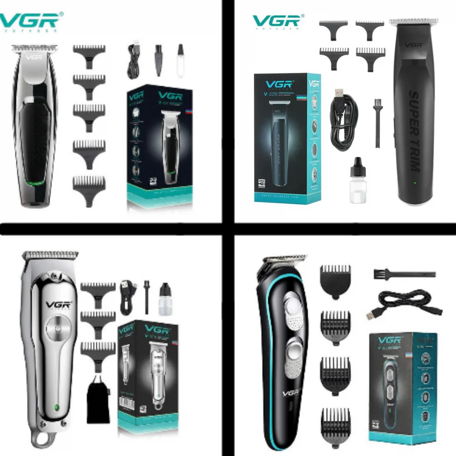 Professional Beard & Hair Trimmer