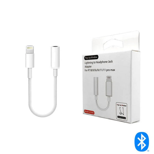 iPhone iOS or Type C Lightning to Headphone/ Speaker Jack AUX