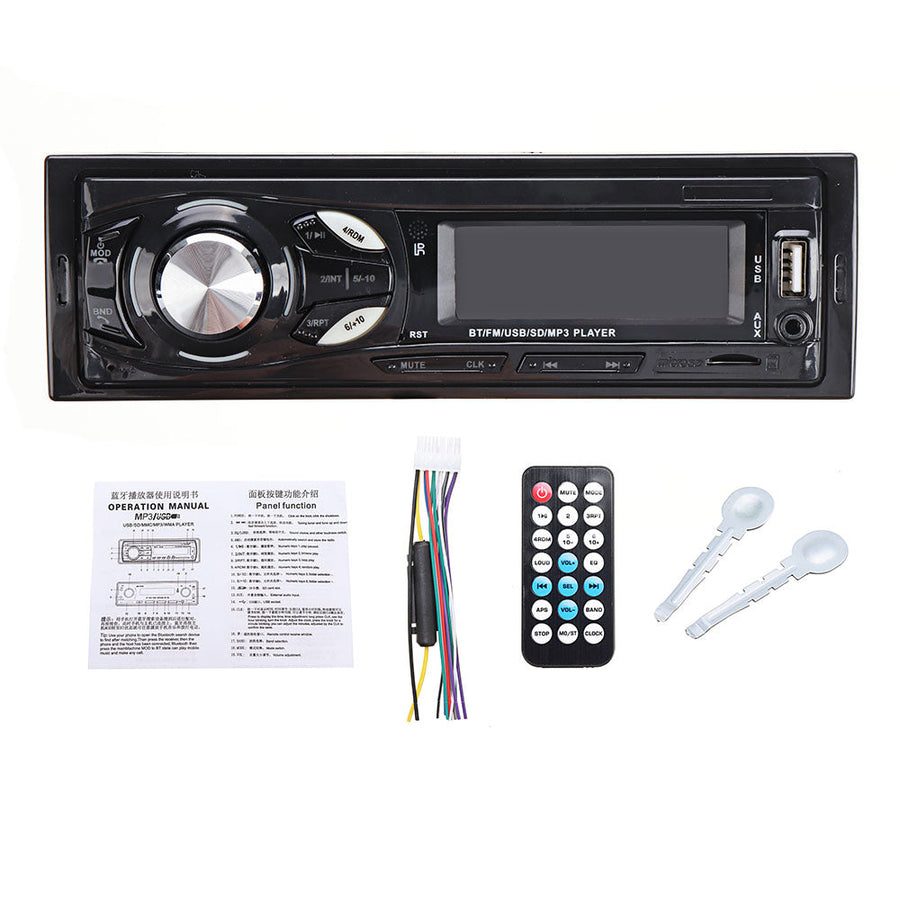 CAR RADIO MP3 AUDIO PLAYER SUPPORT FM _ USB _ SD CARD _ BLUETOOTH