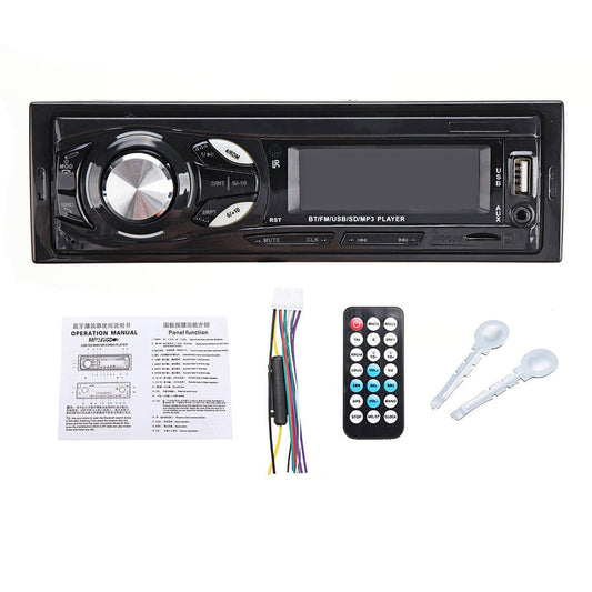CAR RADIO MP3 AUDIO PLAYER SUPPORT FM _ USB _ SD CARD _ BLUETOOTH
