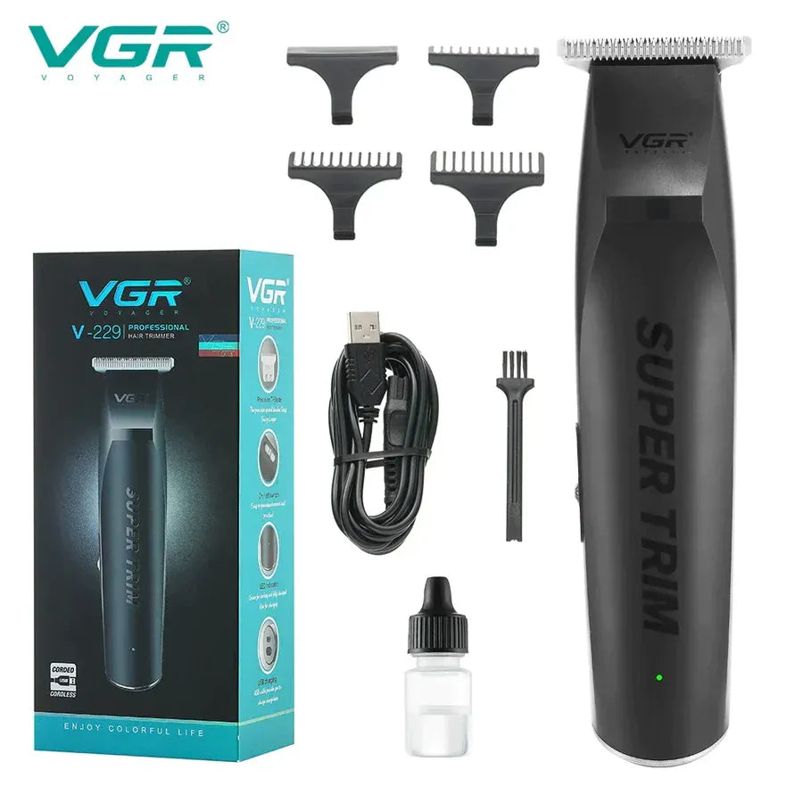 Professional Beard & Hair Trimmer