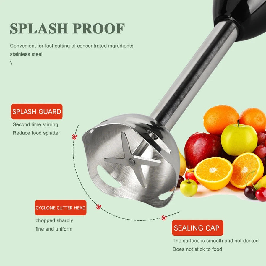 Electric Hand Blender Crush Ice 800W R311