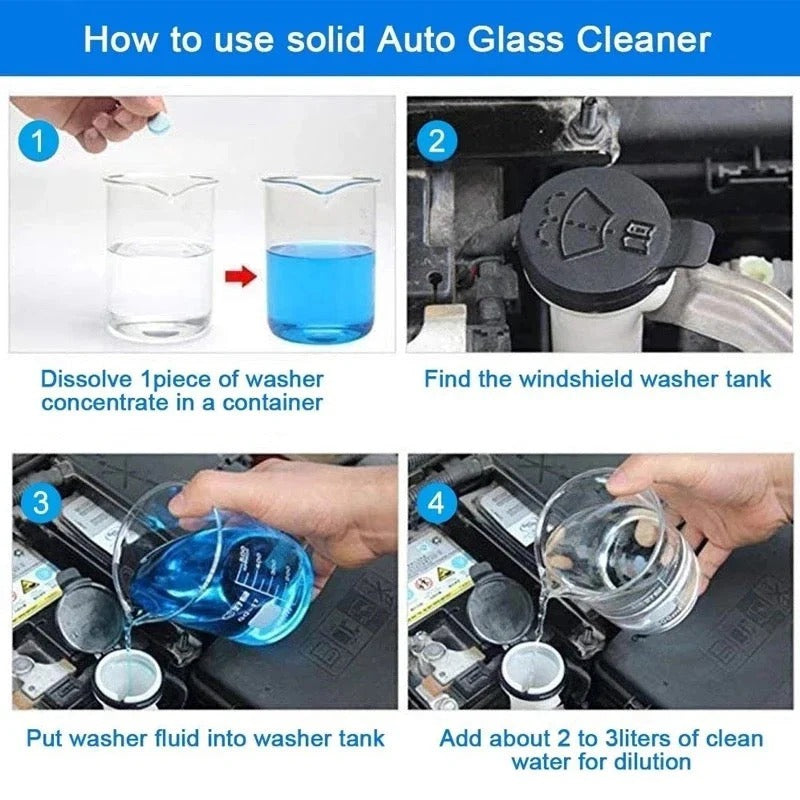 Car Window Glass Cleaner