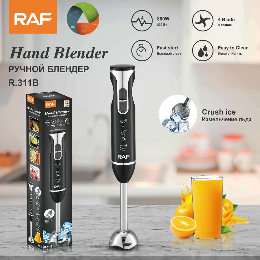 Electric Hand Blender Crush Ice 800W R311