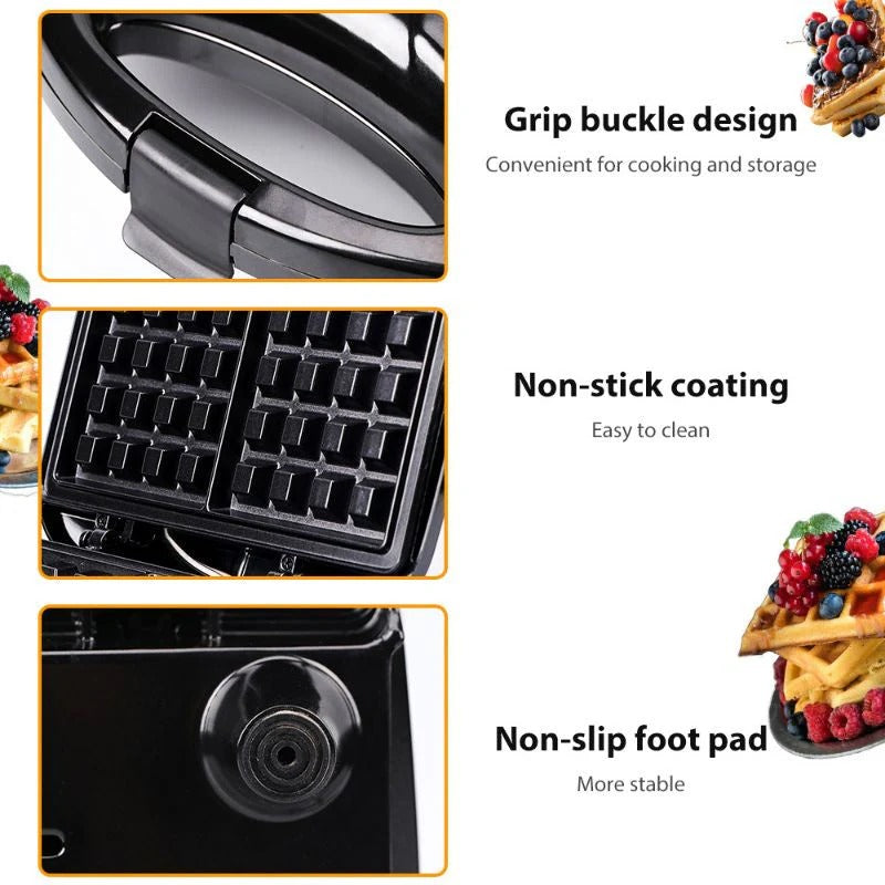 Non-stick Electric Waffle Maker R242 R582