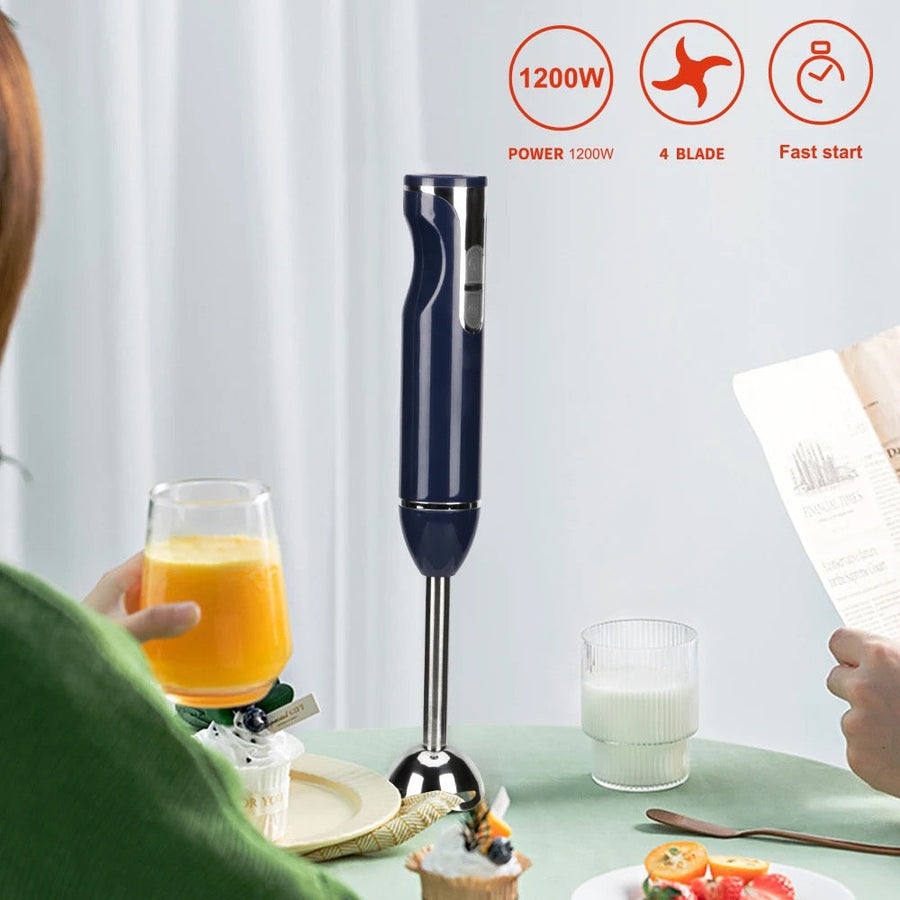 Electric Hand Blender Crush Ice 800W R311