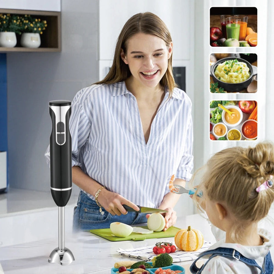Electric Hand Blender Crush Ice 800W R311