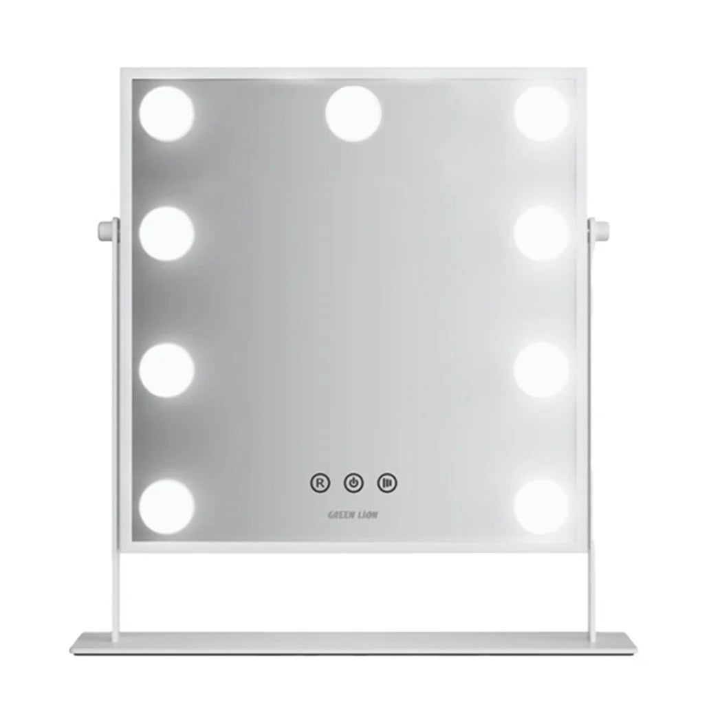 Green Lion Glam Shine Makeup Mirror 9 LED Lights