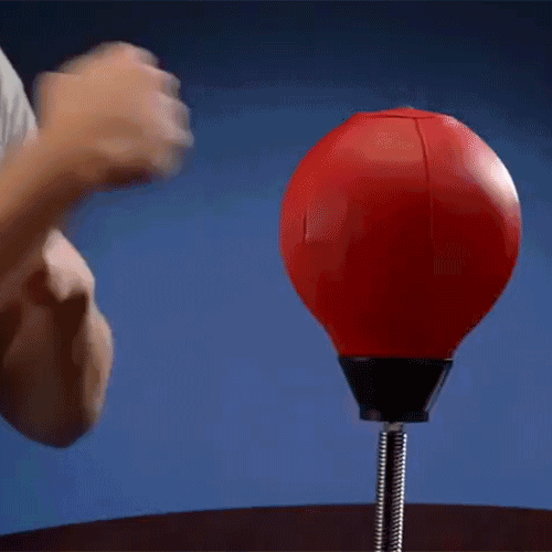 Desk Boxing Speed Ball Reflex - Punching Bag