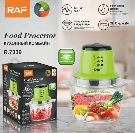 Electric Food Processor Meat Grinder 2L
