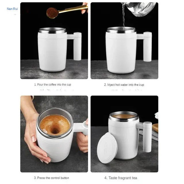 Auto Stirring Mug