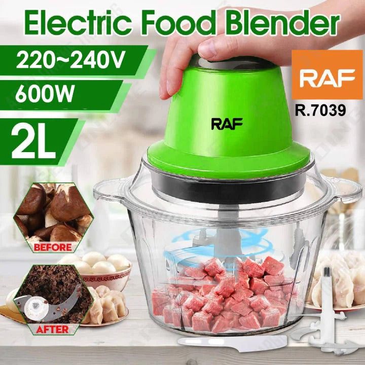 Electric Food Processor Meat Grinder 2L