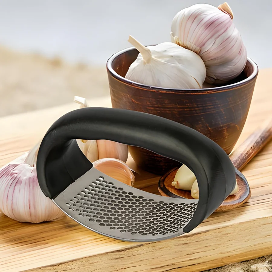 Garlic Press Crusher