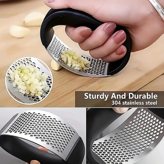 Garlic Press Crusher
