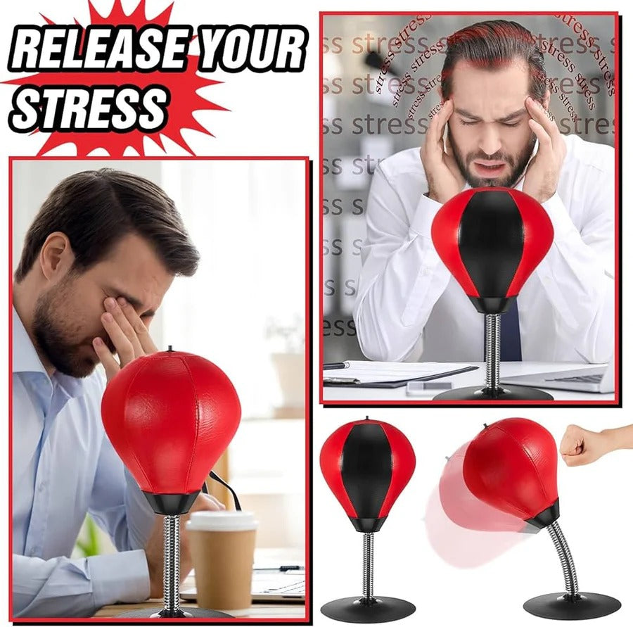Desk Boxing Speed Ball Reflex - Punching Bag
