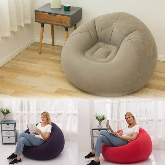 Large Lazy Inflatable Couch - Shu3ndk.com