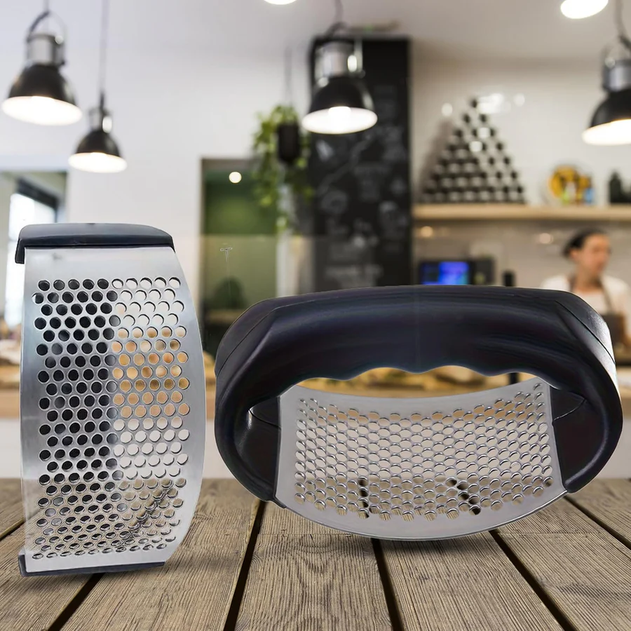 Garlic Press Crusher