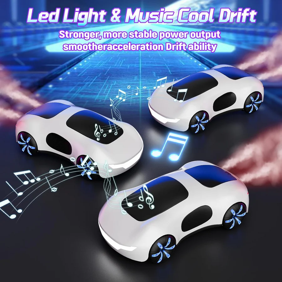 Gesture Sensing Remote Control Car - Drift RC Stunt Car